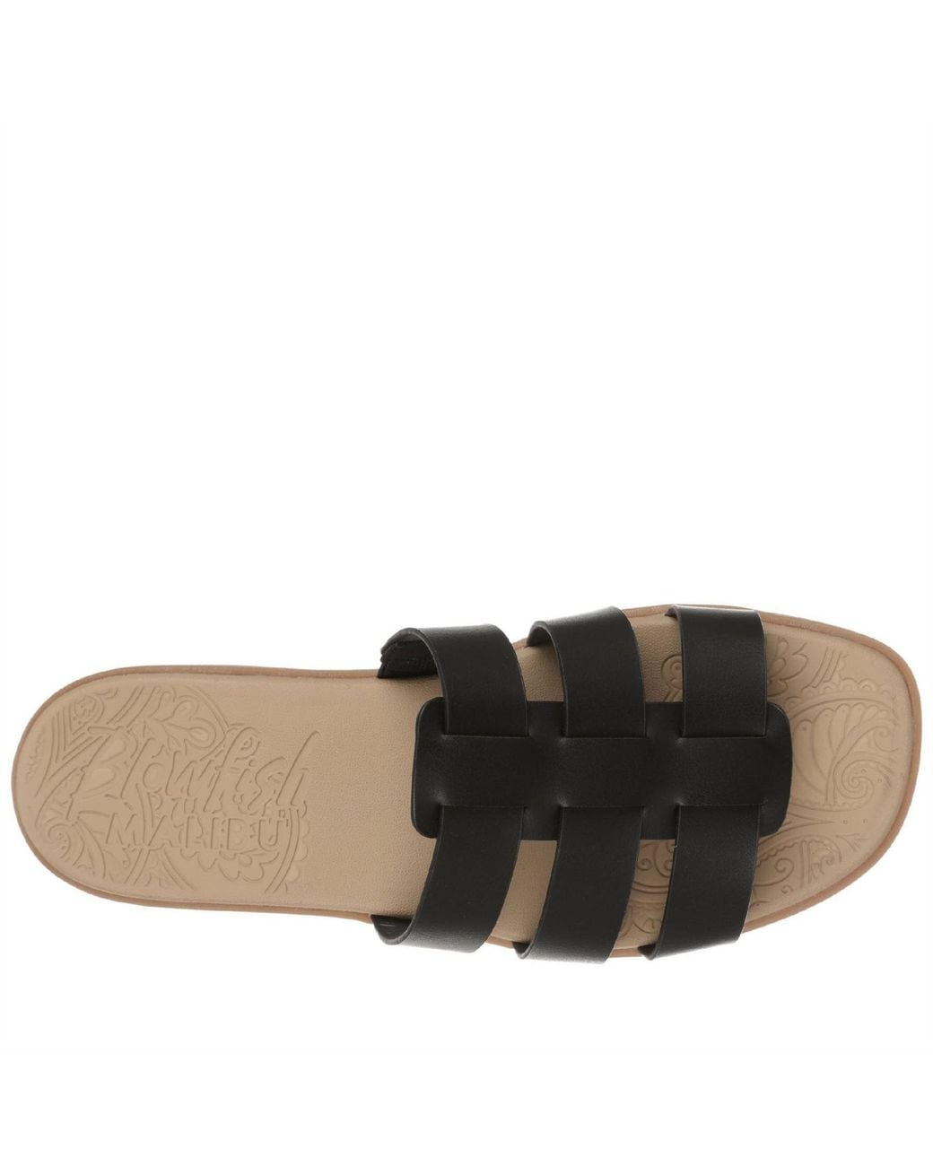 Blowfish Black Jellyfish Slides Open Toe Sandals 4 (37)