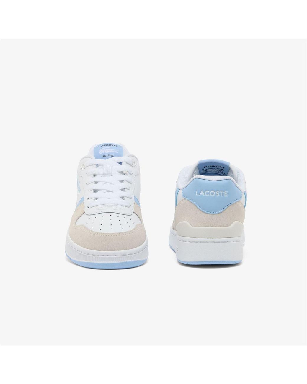 Lacoste Blue Clip Set Trainers