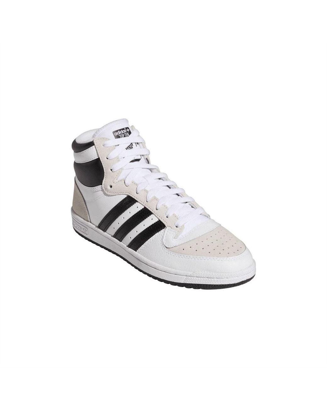 Adidas White Top Ten Rb Trainers Size 8 for men