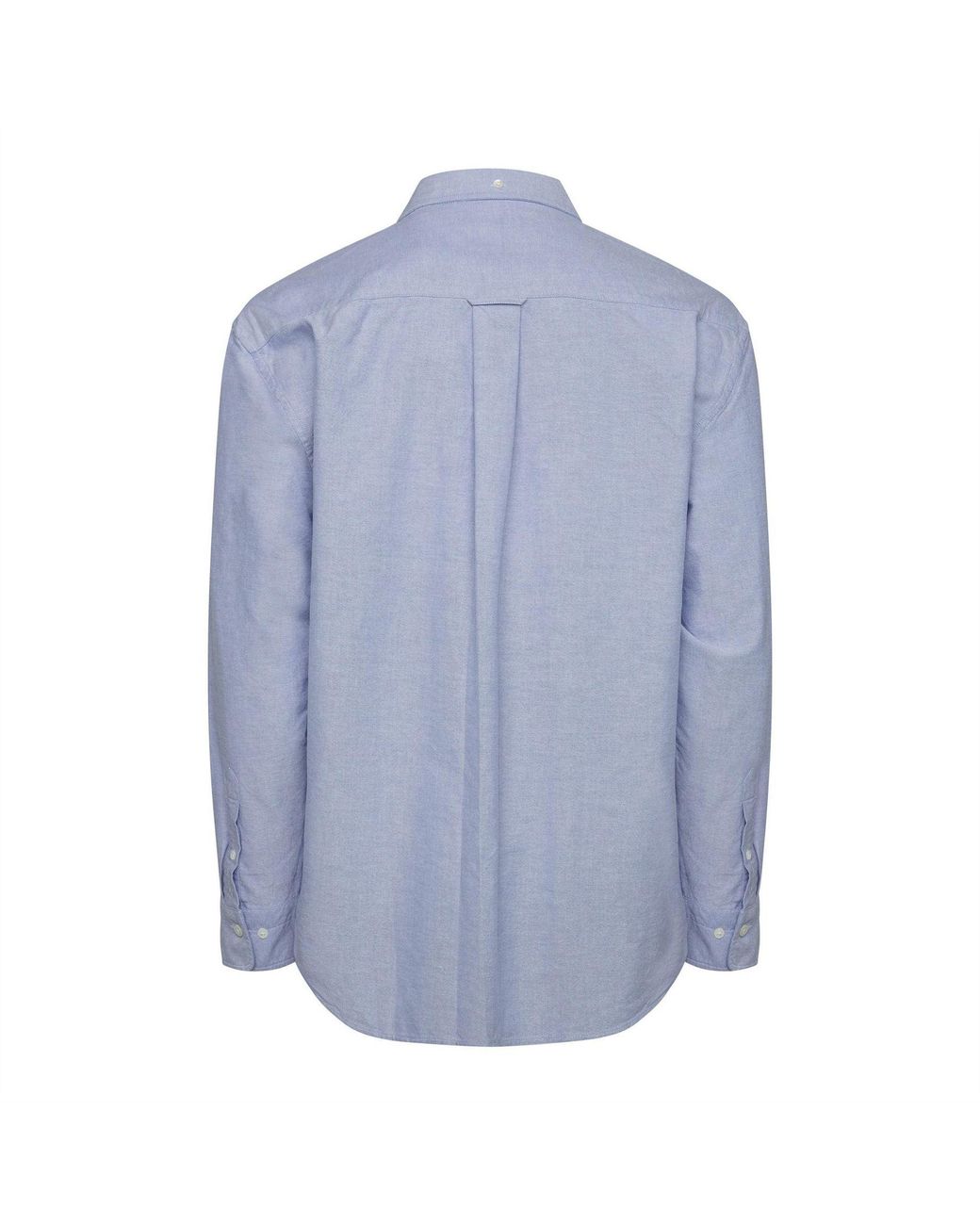 Gant Blue Rugger Contrast Collar Pique Short Sleeve Polo Shirt for men