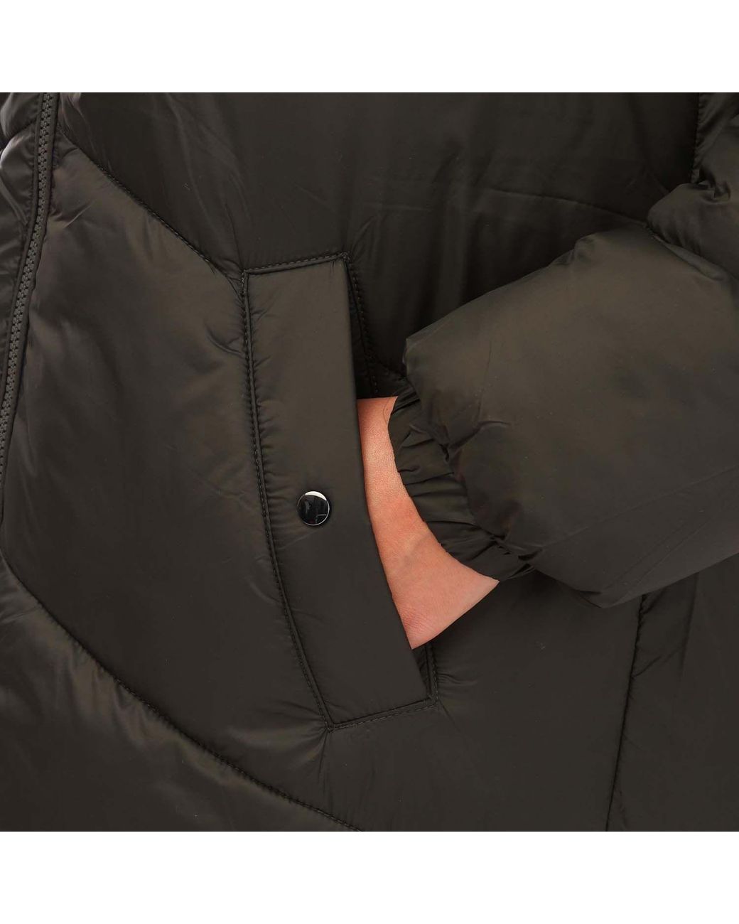 Vero Moda Uppsala Long Coat in Black | Lyst UK