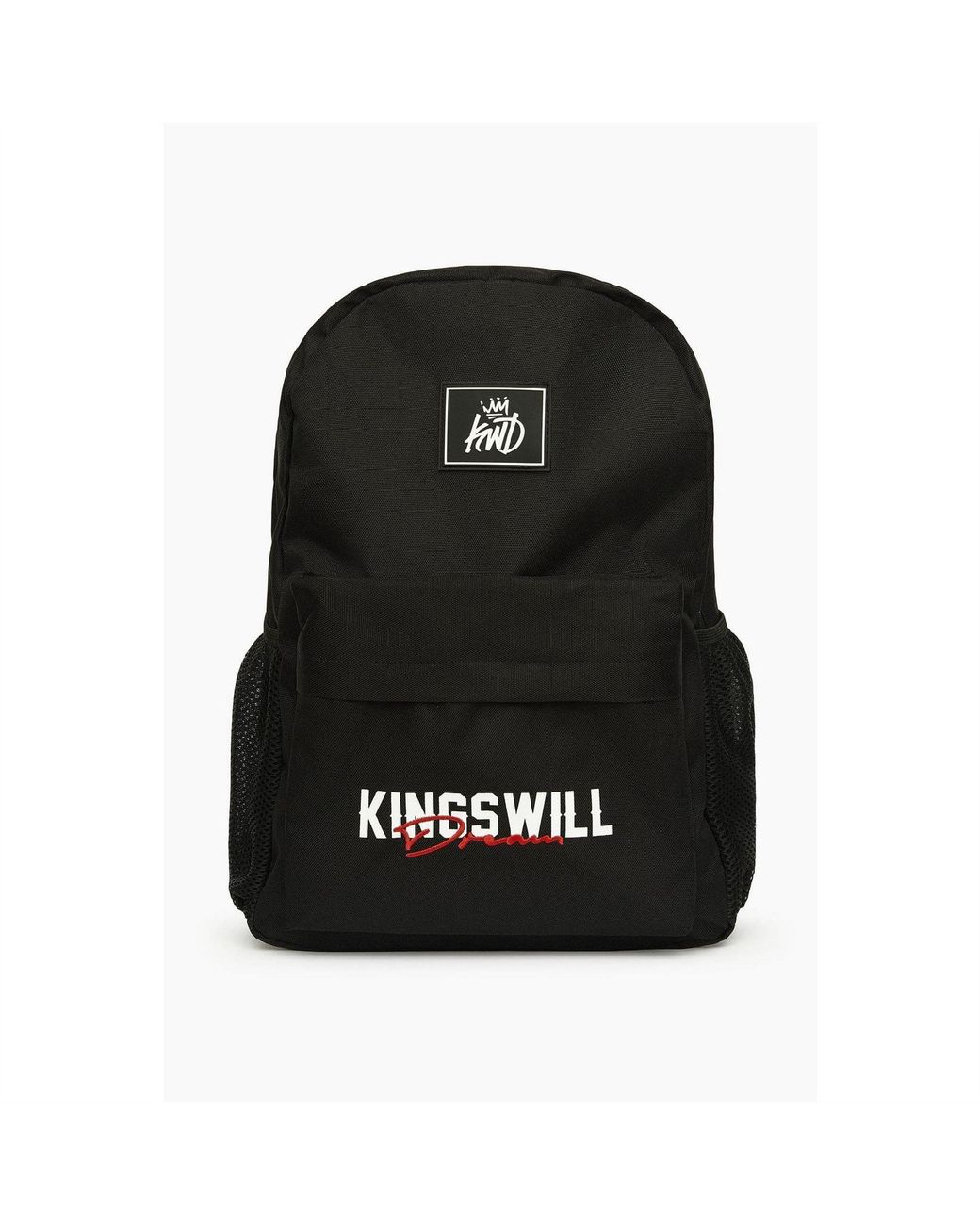 Kings Will Dream Black Backpack for men