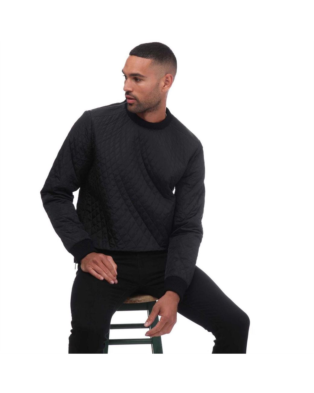 Armani Black Sweatshirt for men