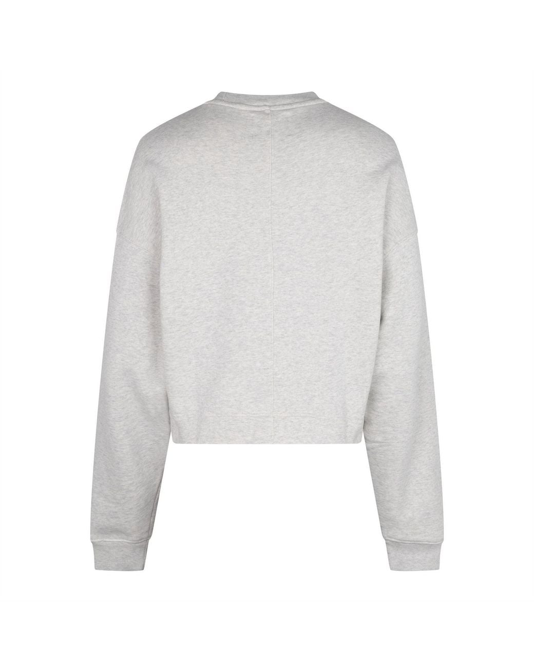 Drew House White Adults Foundation Crewneck Crew Sweatshirt for men