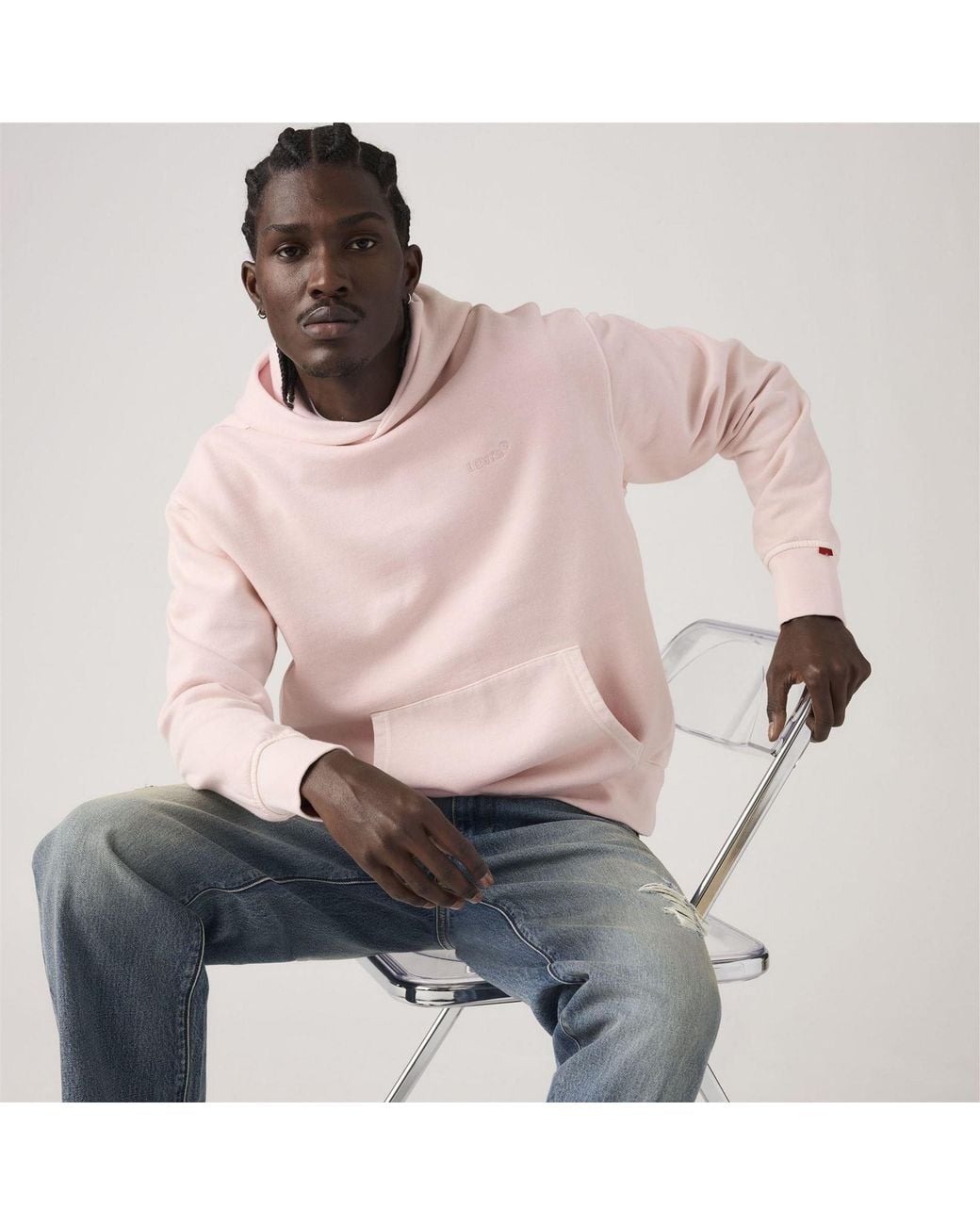 Levi's Pink The Authentic for men