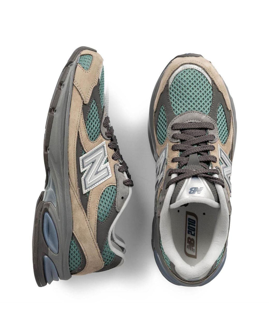 New Balance Gray 2010 Trainers 6 (39.5) for men