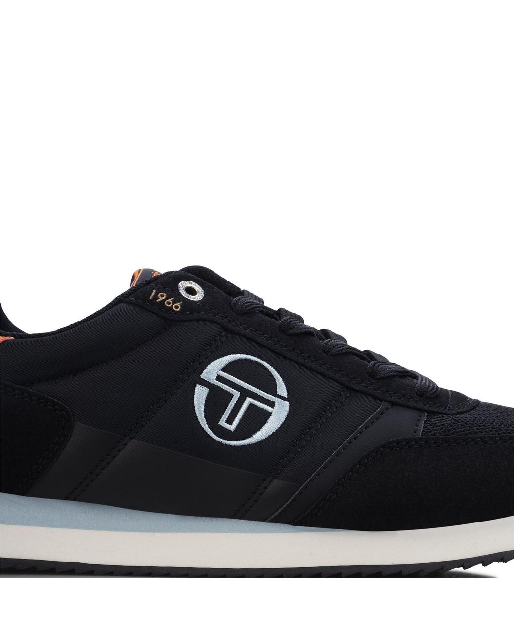 Sergio Tacchini Blue Bergamo Low Top Walking Trainers 6.5 (40) for men