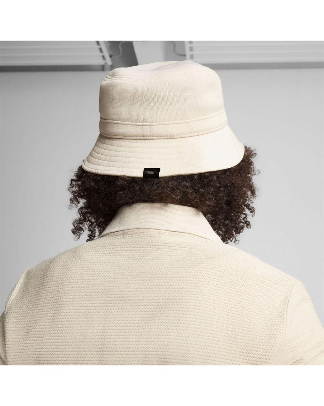 PUMA Natural Essential Bucket Hat for men