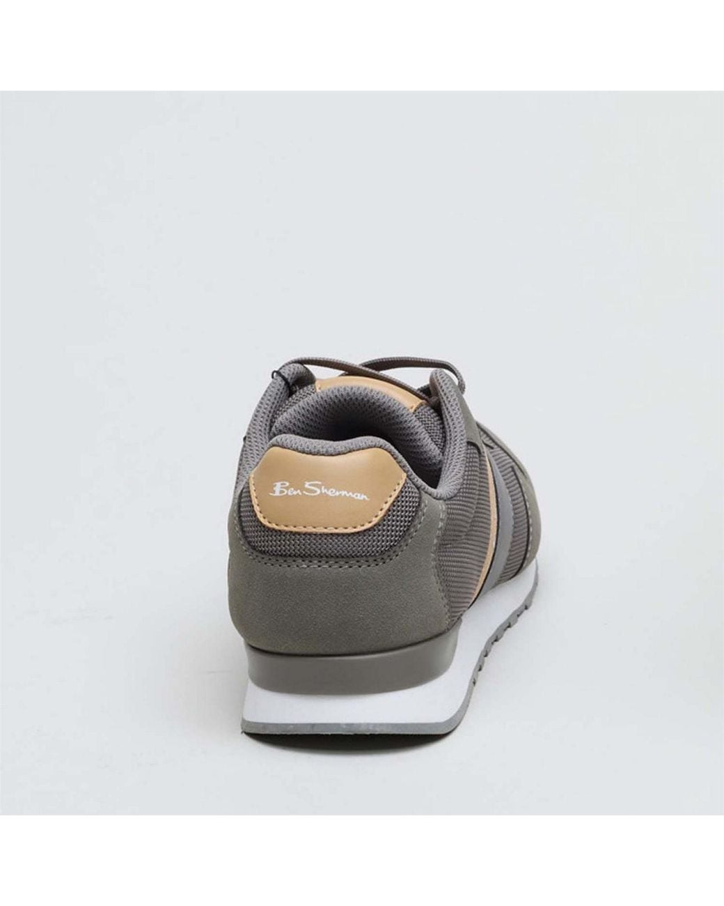 Ben Sherman Gray Trainers for men