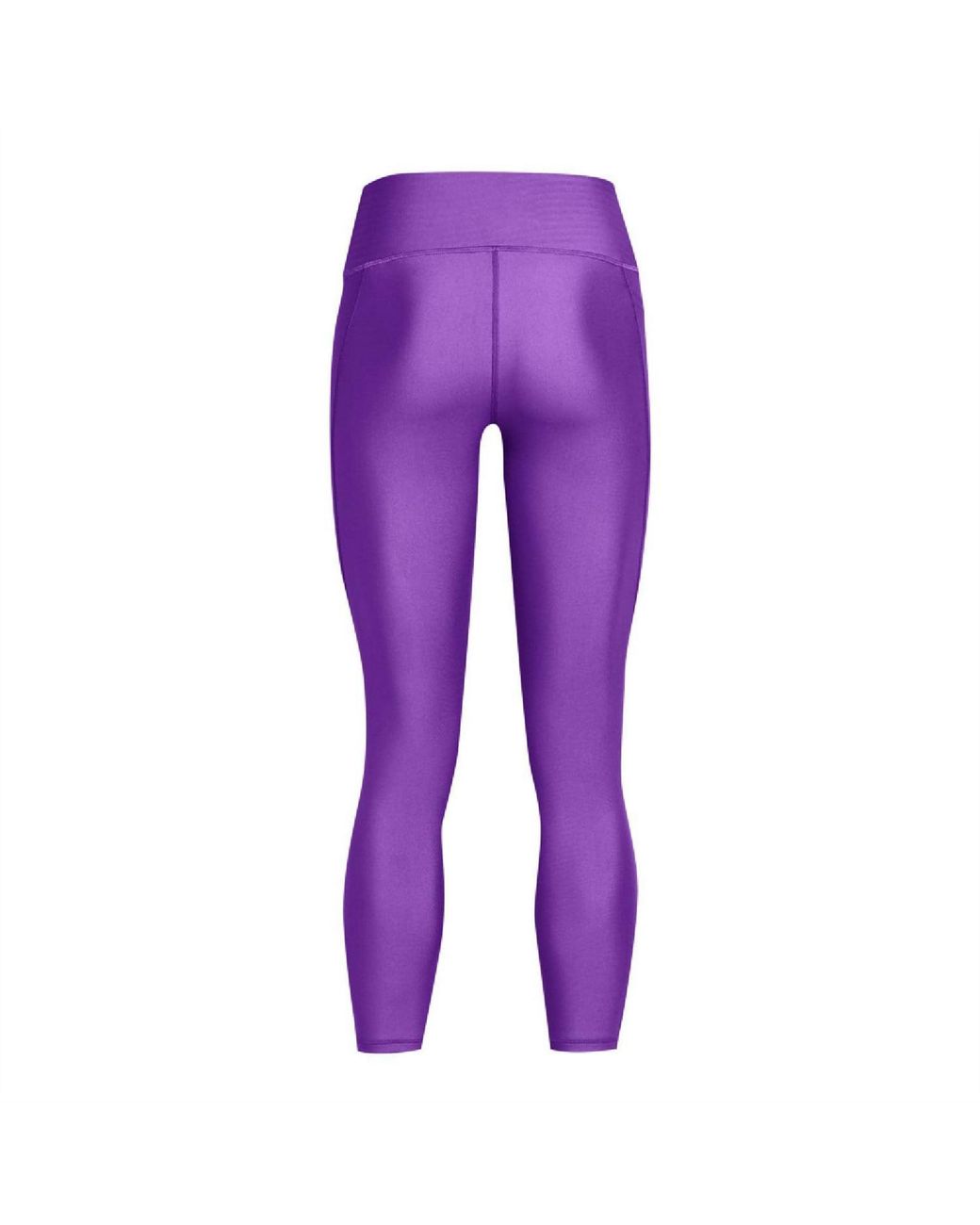 Under Armour Purple High Rise Ankle Leggings