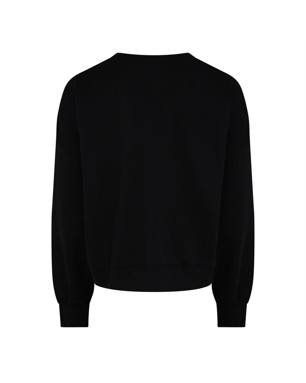 Drew House Black Adults Infinite Love Boxy Crewneck Crew Sweatshirt for men