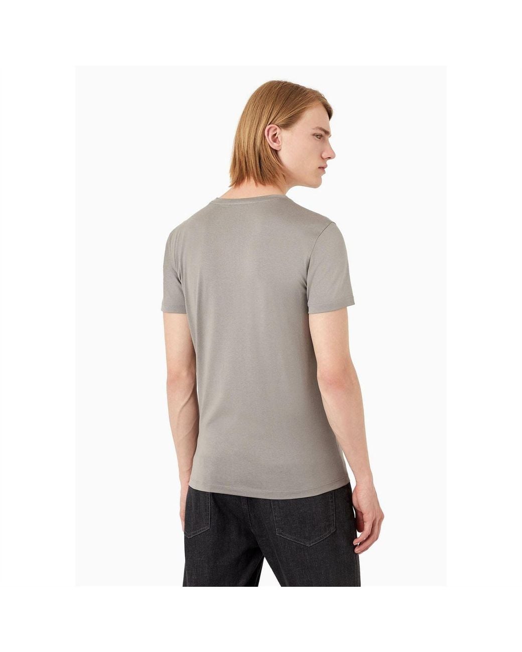 EA7 Gray Shirt for men