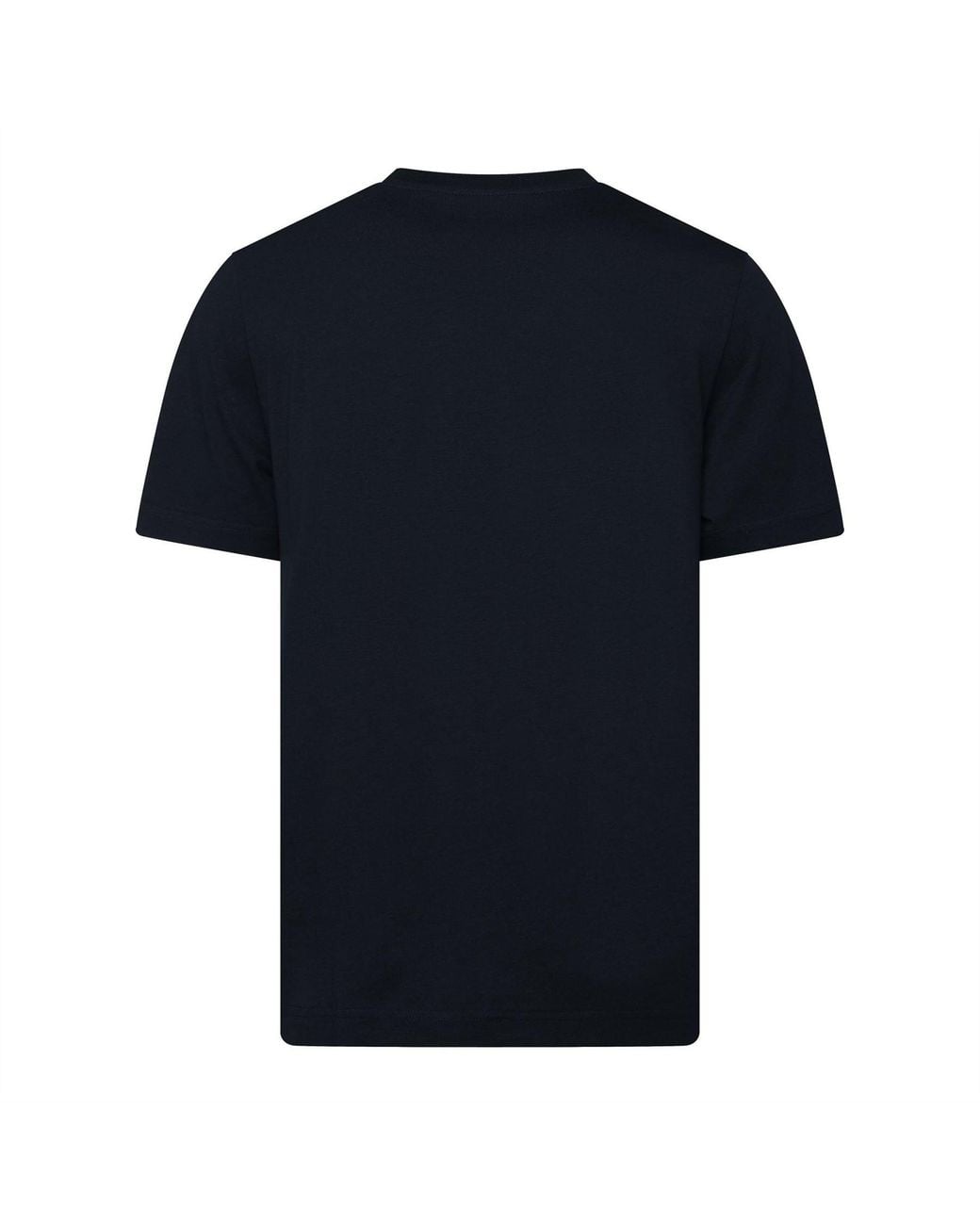 Missoni Blue Sht Sleeve T for men