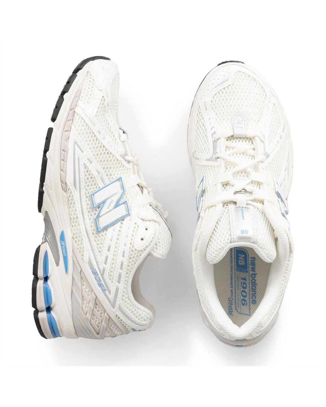 New Balance White 1906R Trainers 4 (36.5)