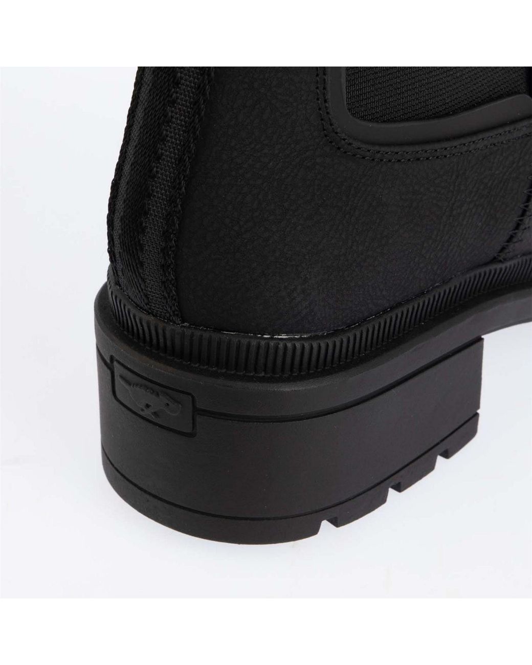 Rocket Dog Black Chelsea Boots