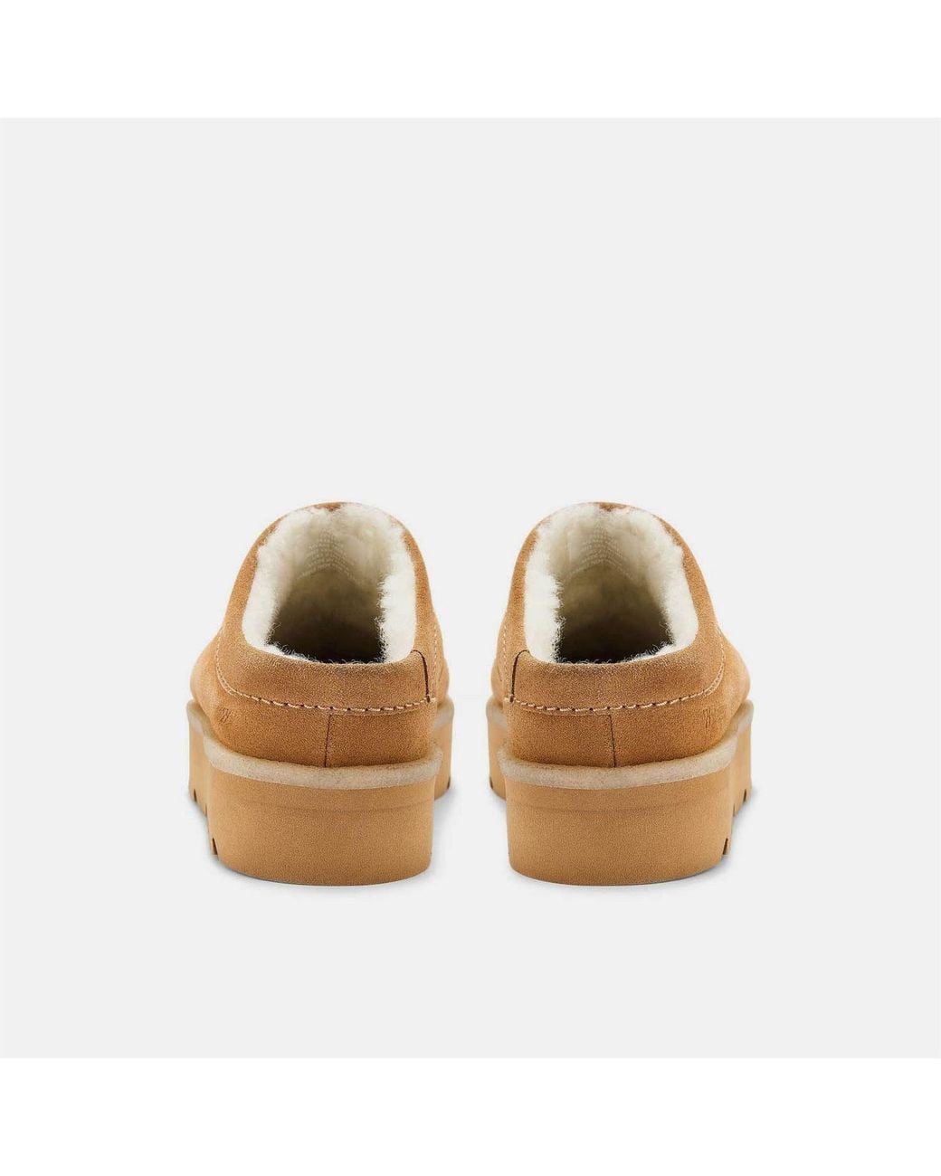 Clarks Brown Mules