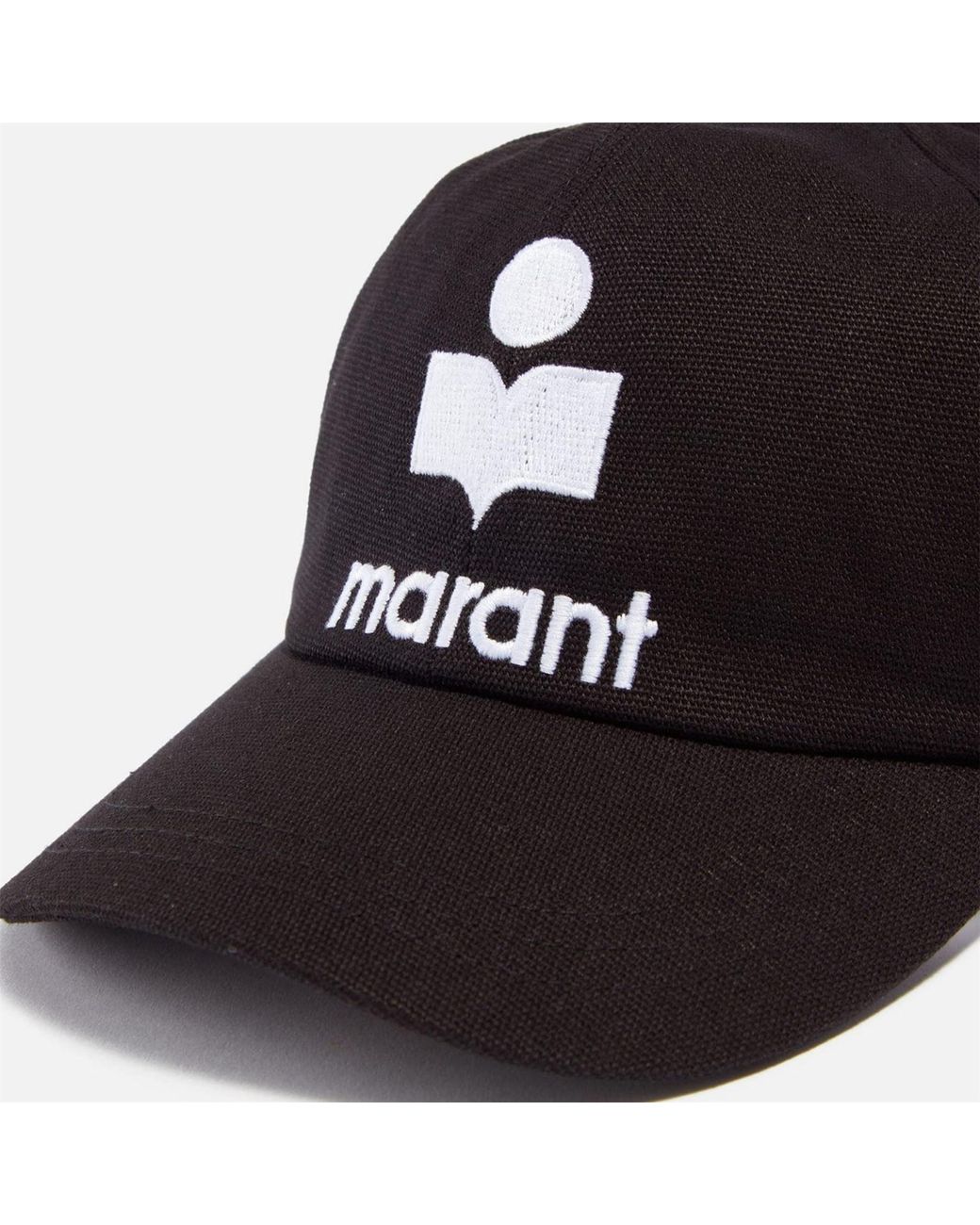 Isabel Marant Black Tyron Cap