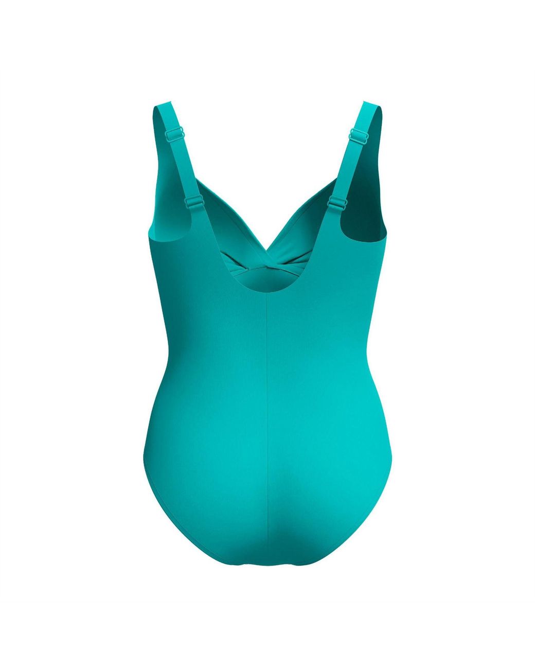 Speedo Blue Shaping Cross Knot Swimsuit 10 (S)