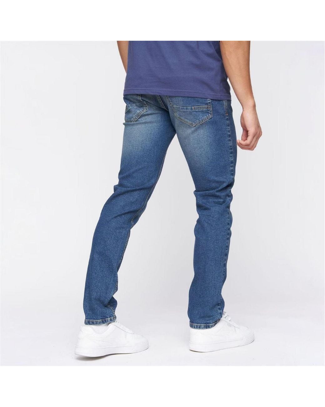 Crosshatch Blue Malcolm Slm Jn S for men
