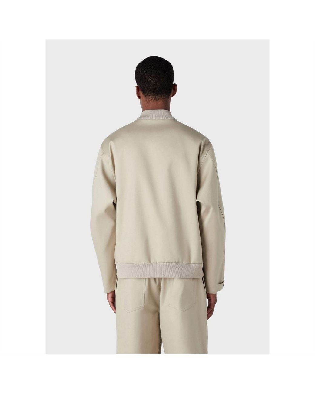 EA7 Natural Jacket for men