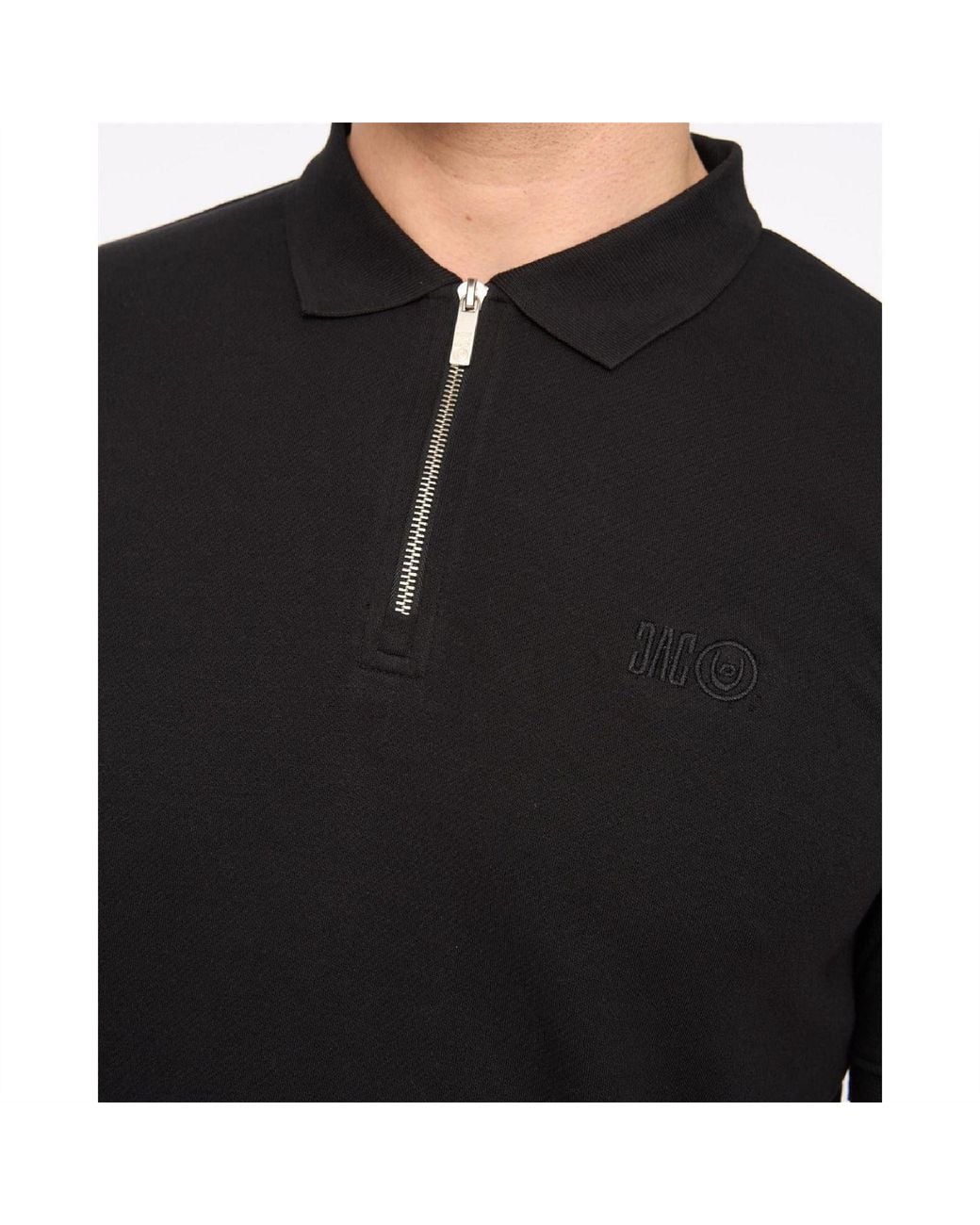 Duck and Cover Black Sherborn Polo S for men