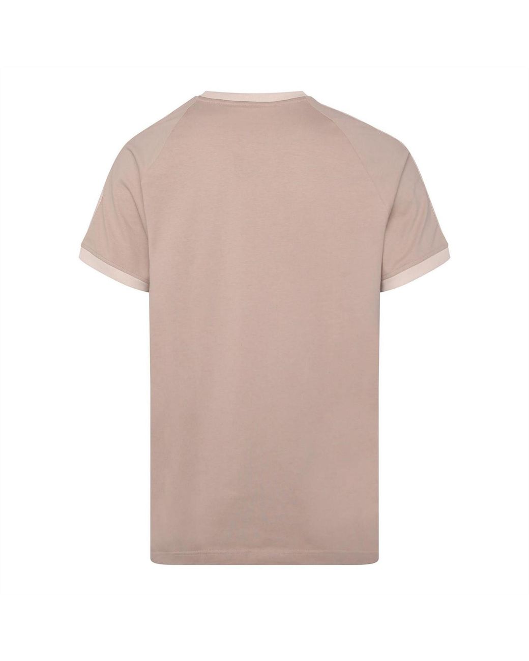 Adidas Originals Pink T Shirt for men