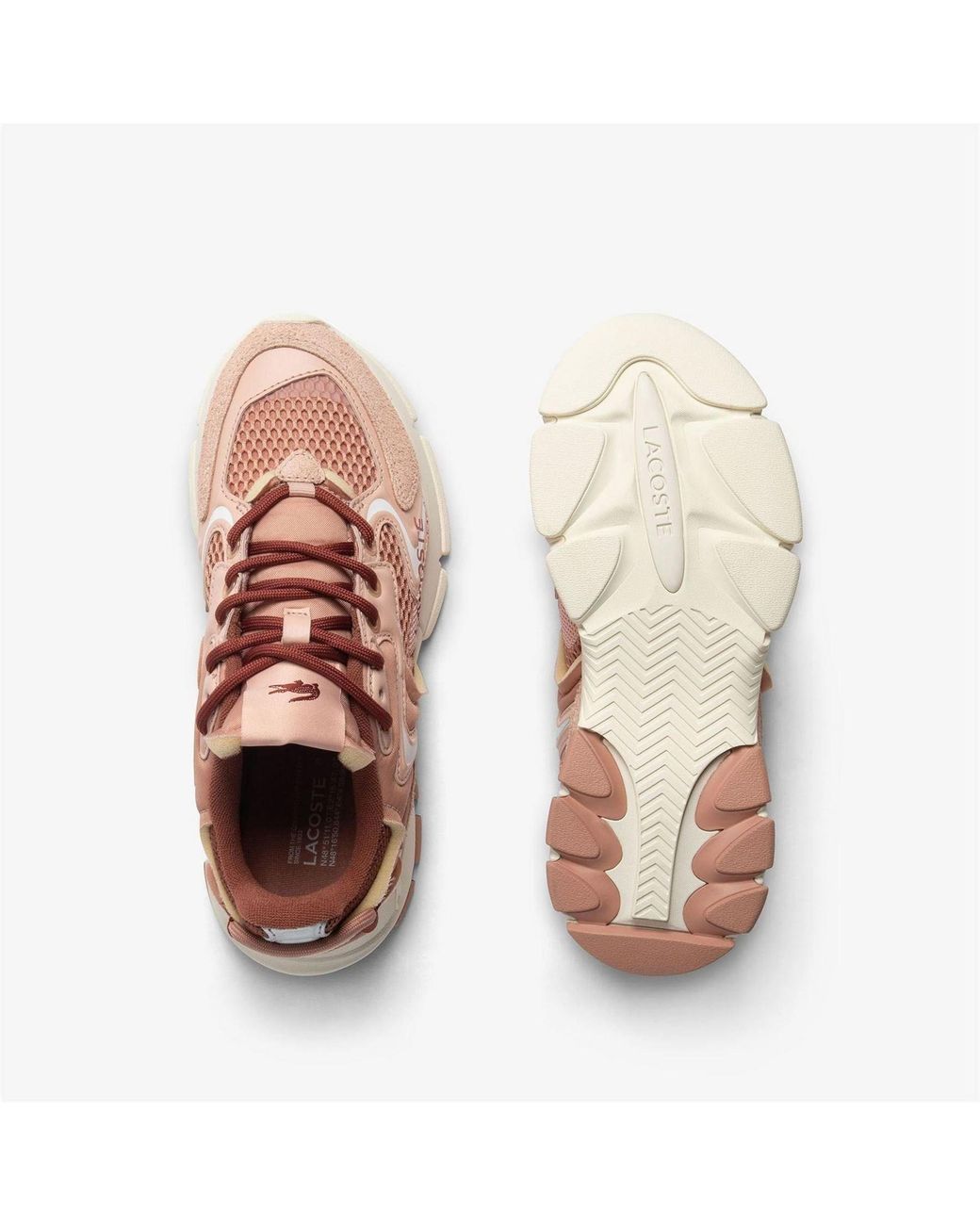 Lacoste Pink Neo Trainers