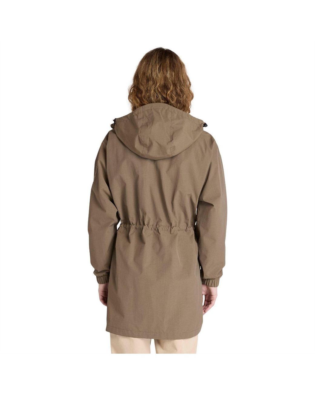 Timberland Brown Winnick Waterproof Parka Jacket