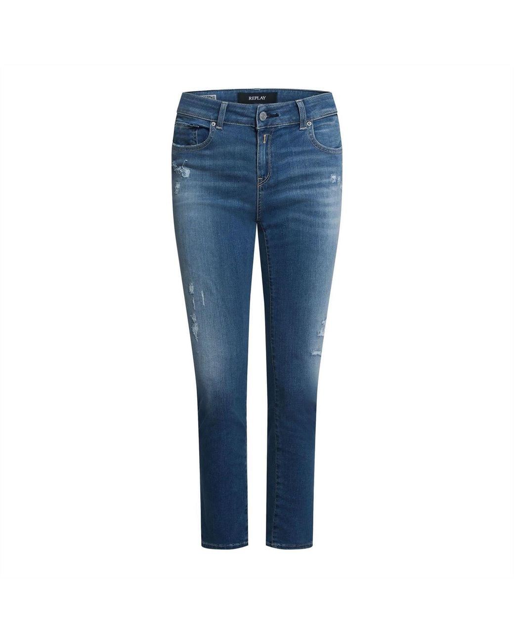 Replay Blue Slim Fit Jeans