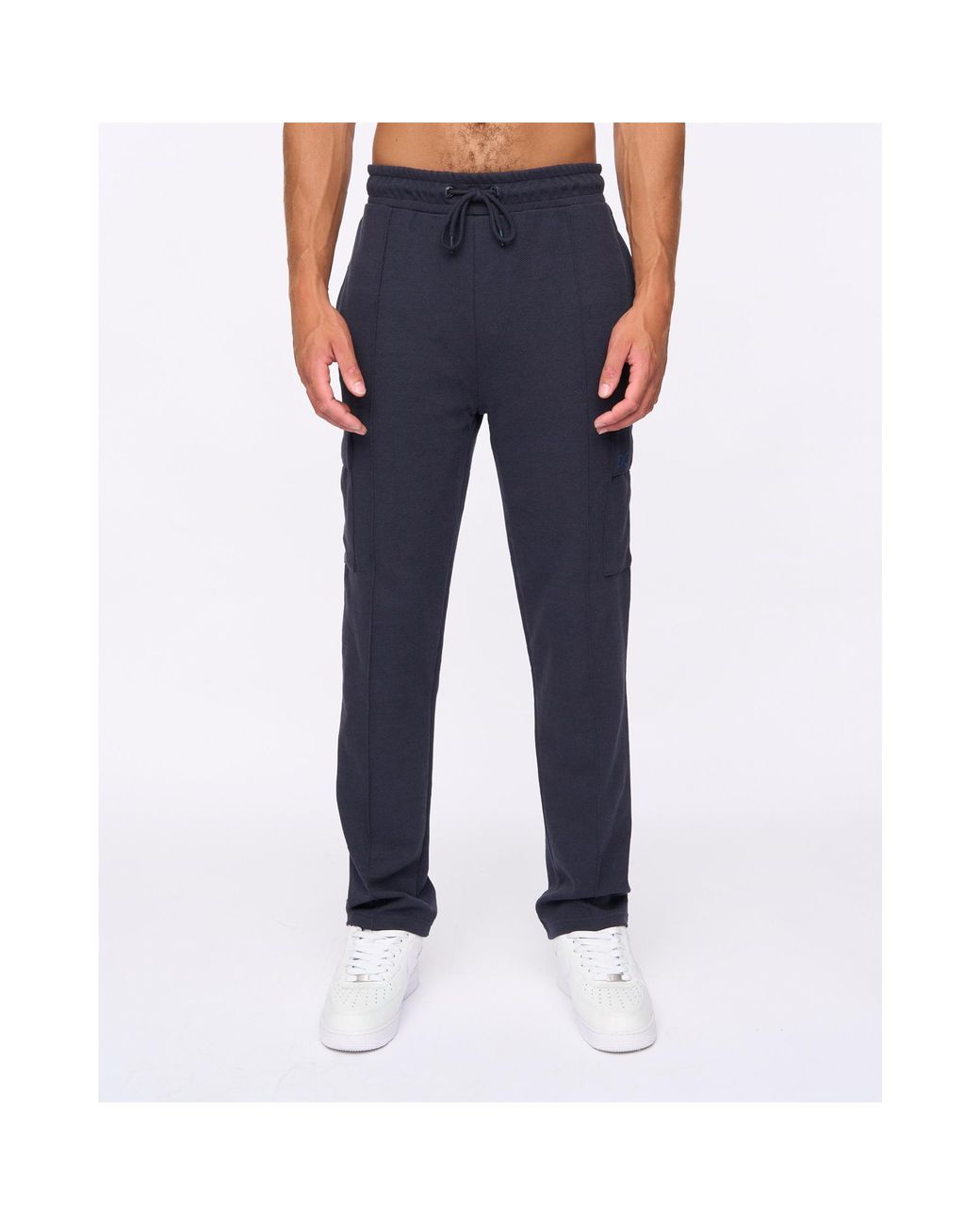 Duck and Cover Blue Optimus Combat Joggers for men