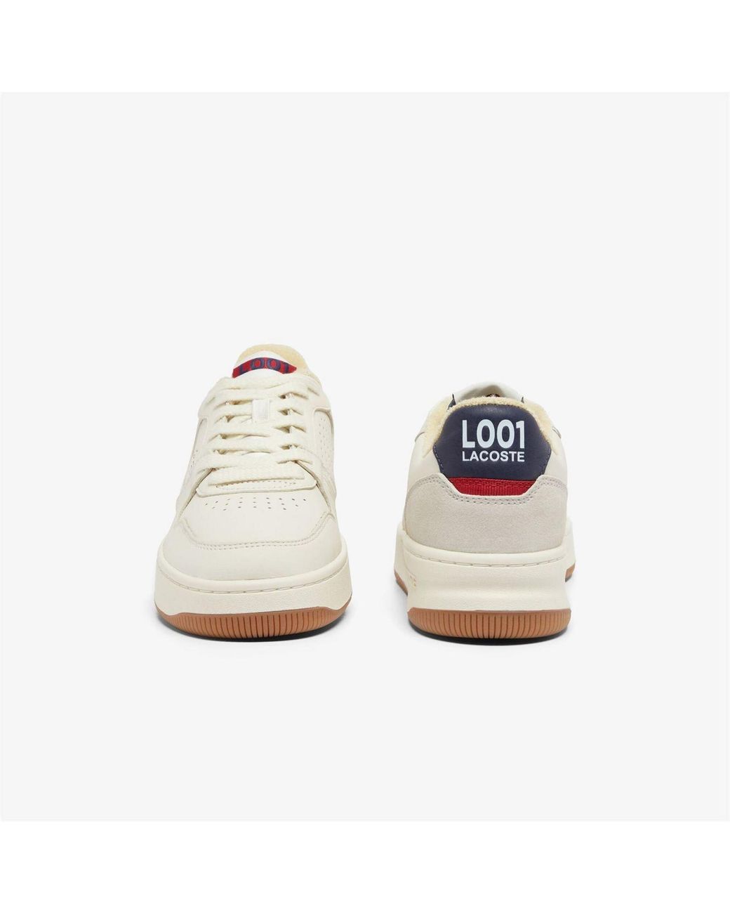 Lacoste White Set Trainers for men