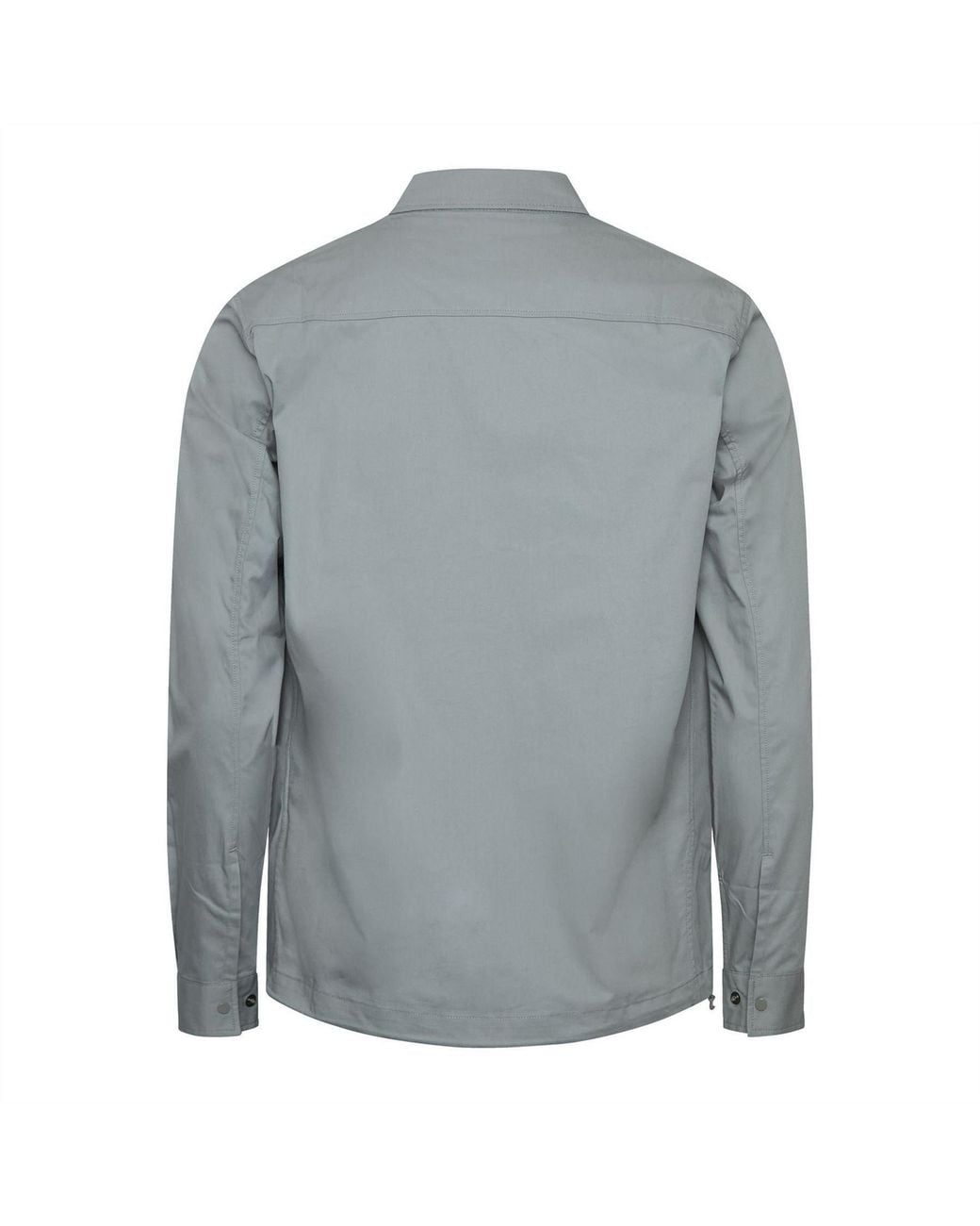 C P Company Gray Series Gabardine Zip Overshirt for men