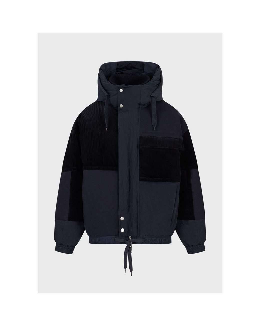 EA7 Blue Jacket for men