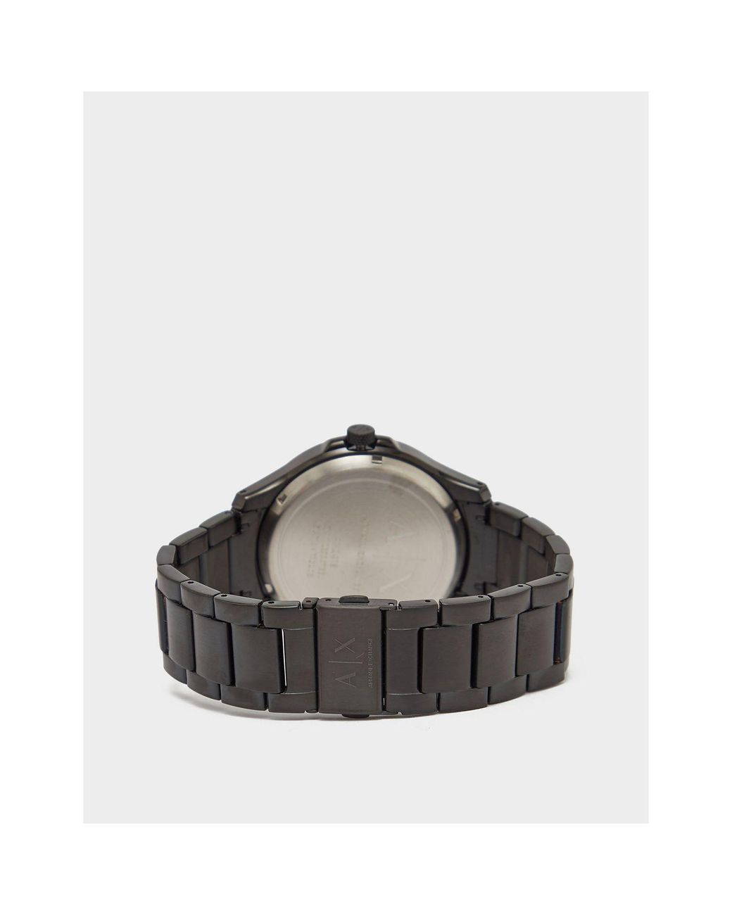 Armani Exchange Automatic Skeleton Watch in Grey for Men Lyst UK