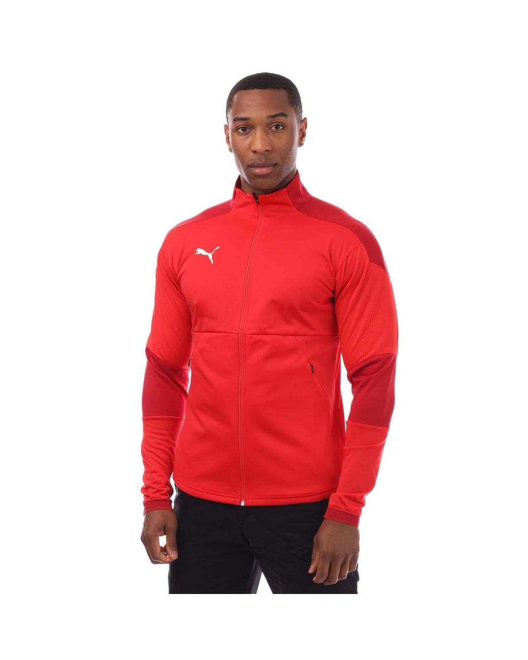PUMA Red Final Training Jacket for men