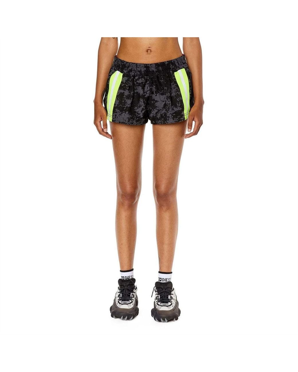 DIESEL Blue Lillian Wt35 Mini Shorts