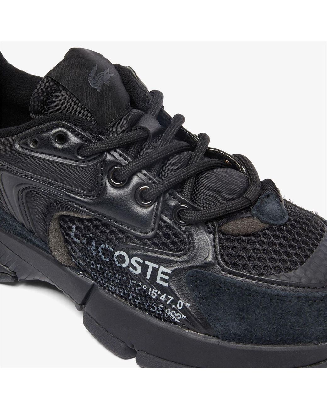 Lacoste Black Neo Trainers
