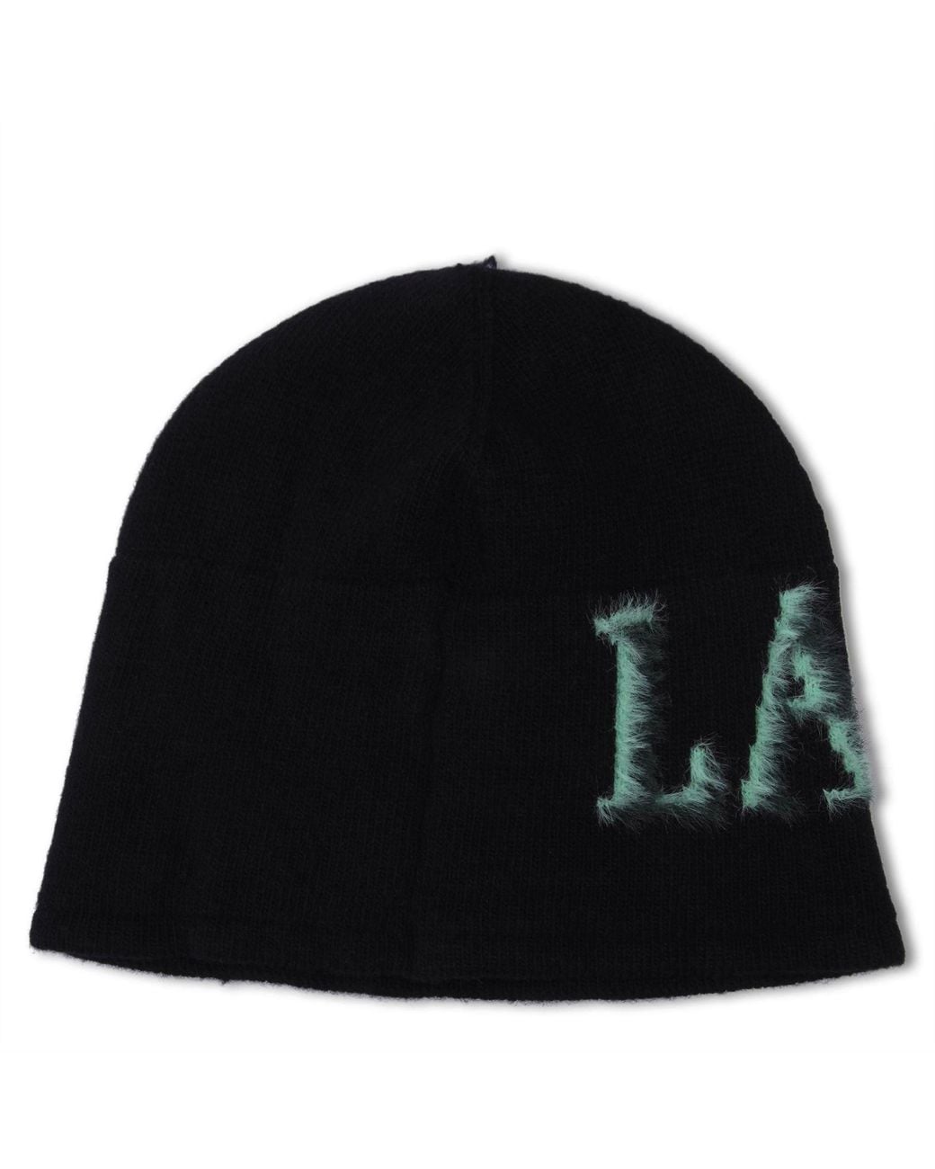 Lacoste Black Beanie for men