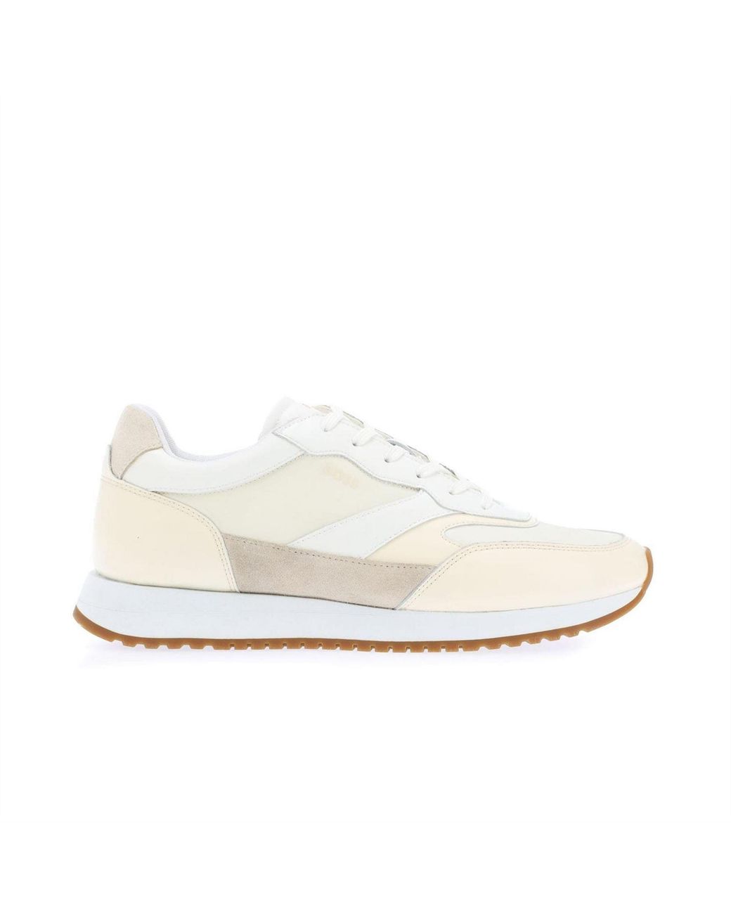 Boss White Running Shoes