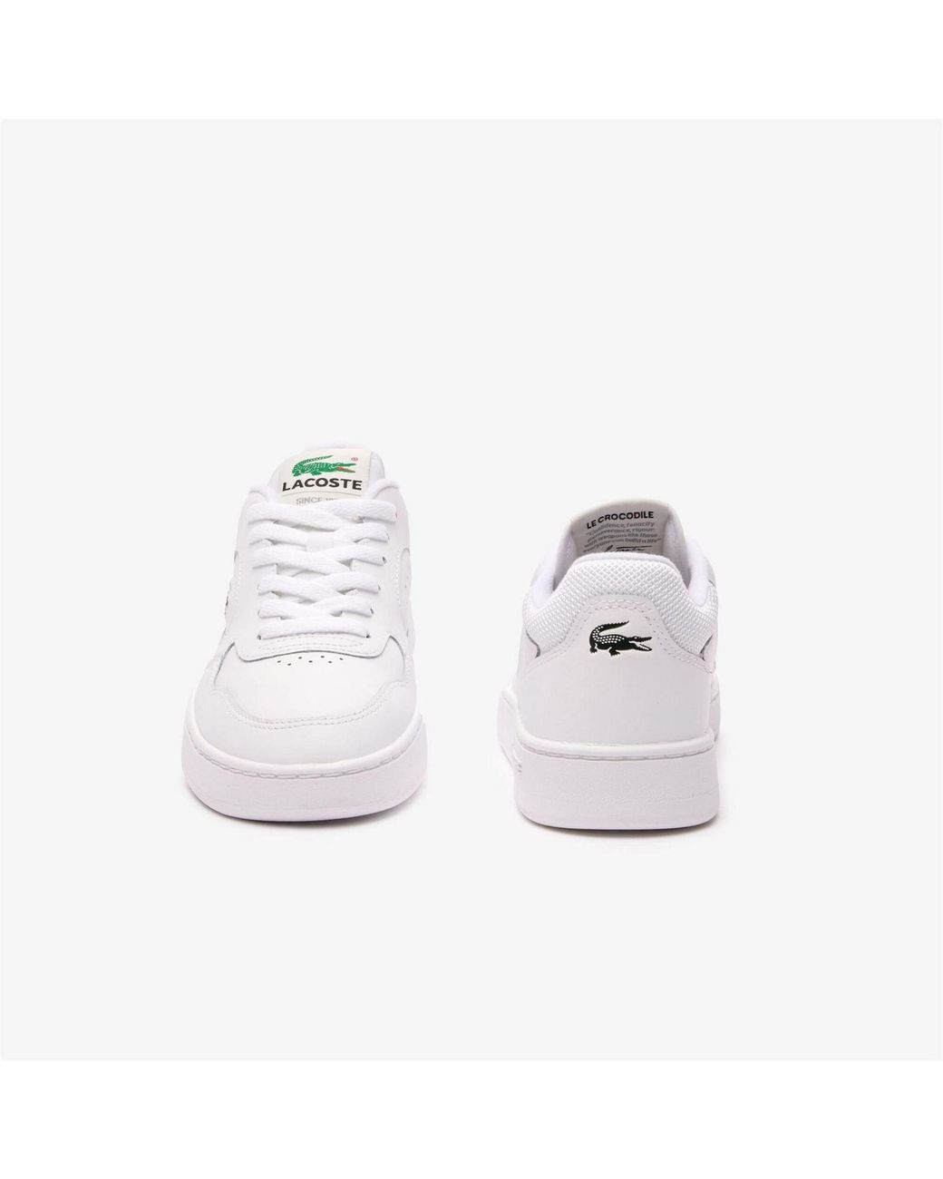 Lacoste White Trainers