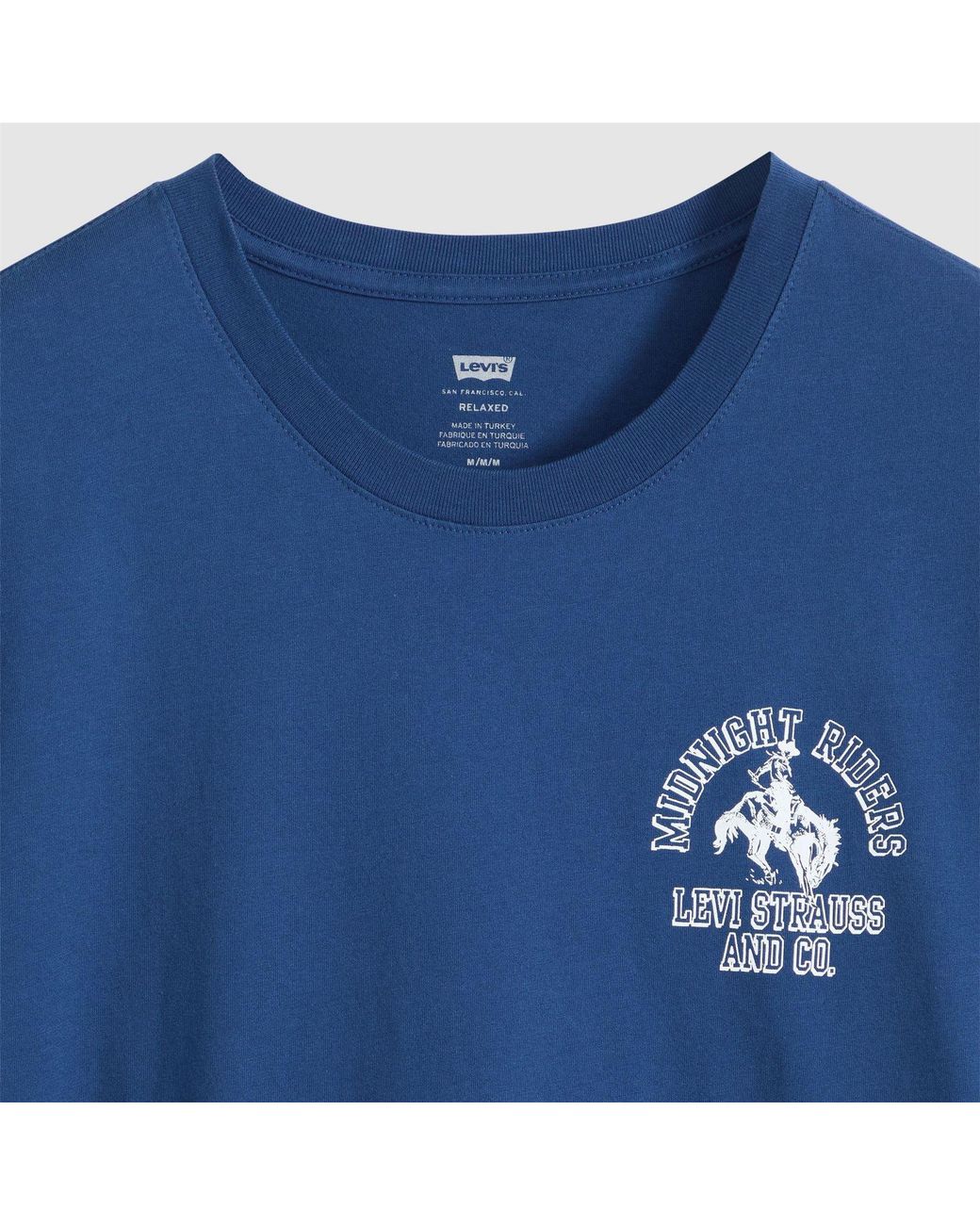 Levi's Blue Relaxed Fit Lg for men