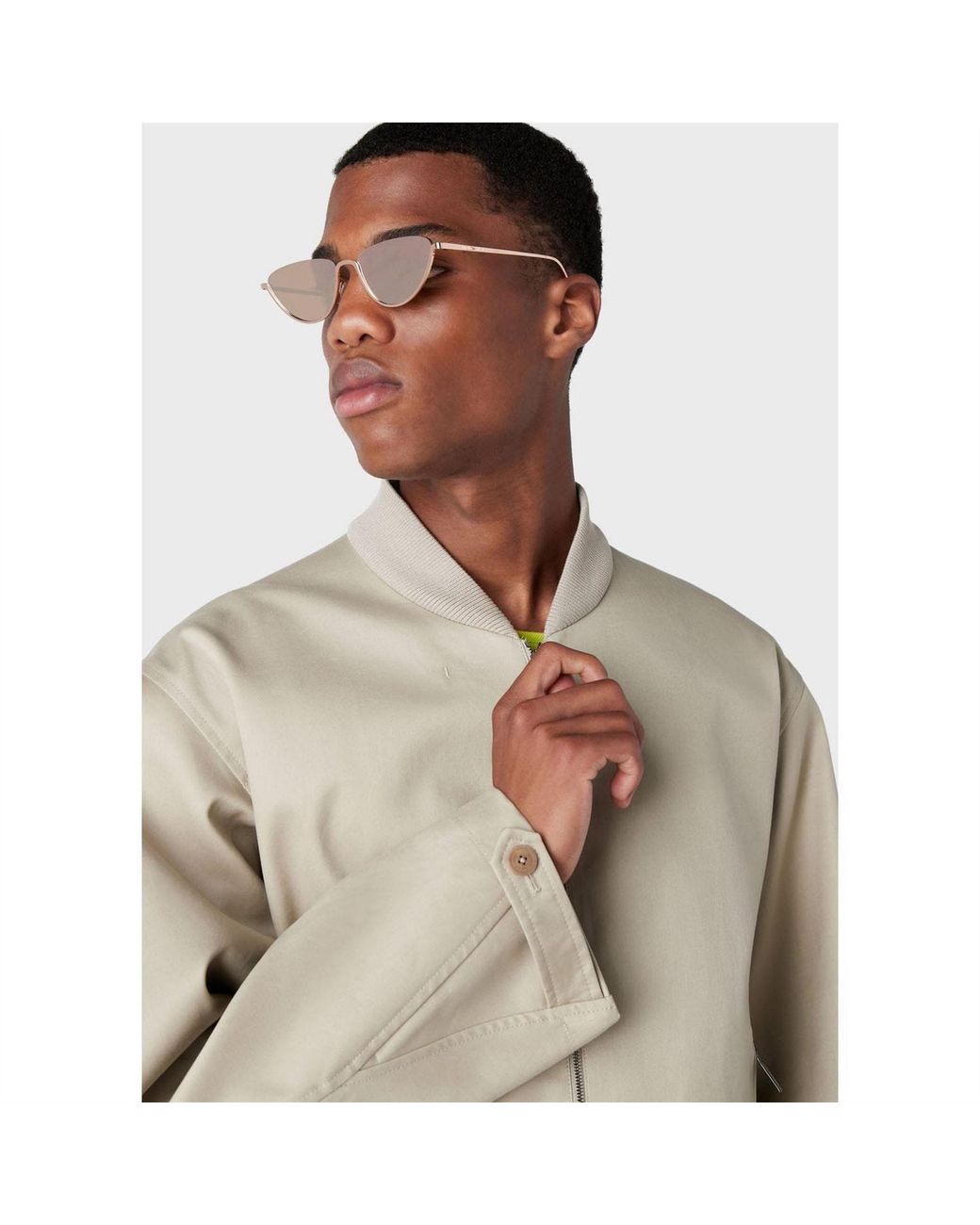 EA7 Natural Jacket for men