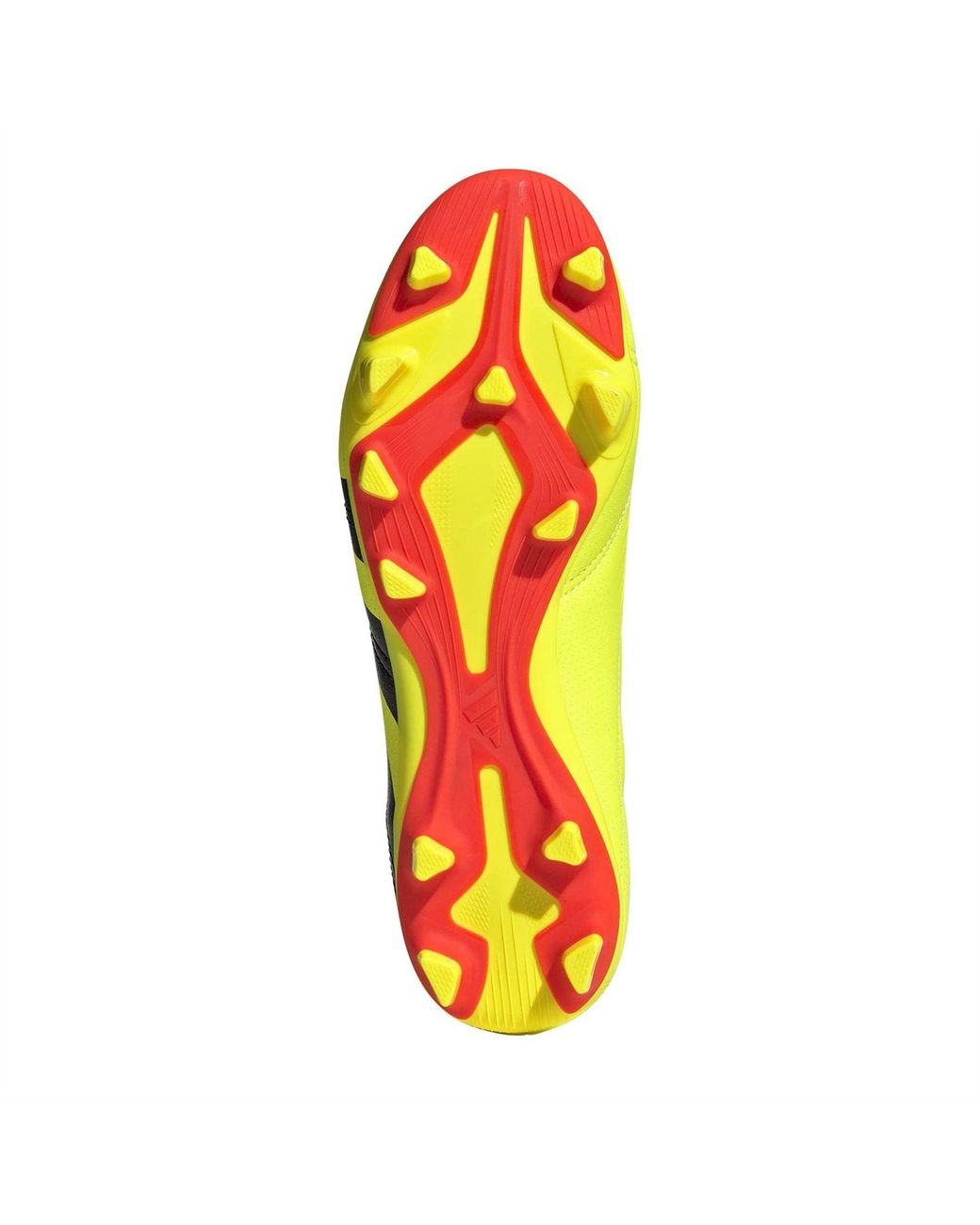 Adidas Yellow Predator Club Firm Ground (Fg) Football Boot 7.5 (41.3) for men