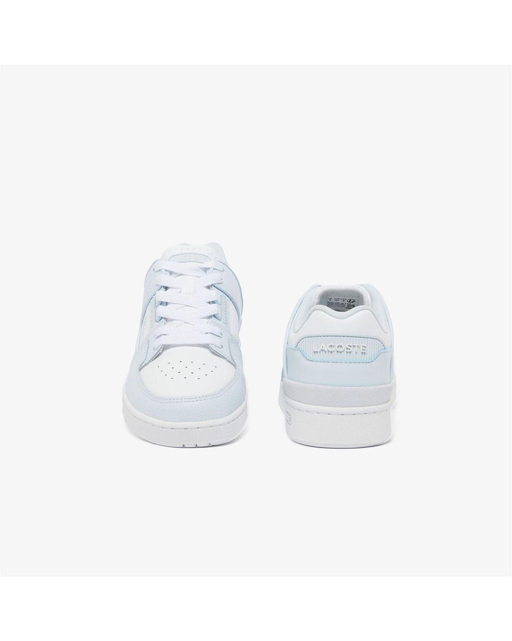 Lacoste White Cage Trainers