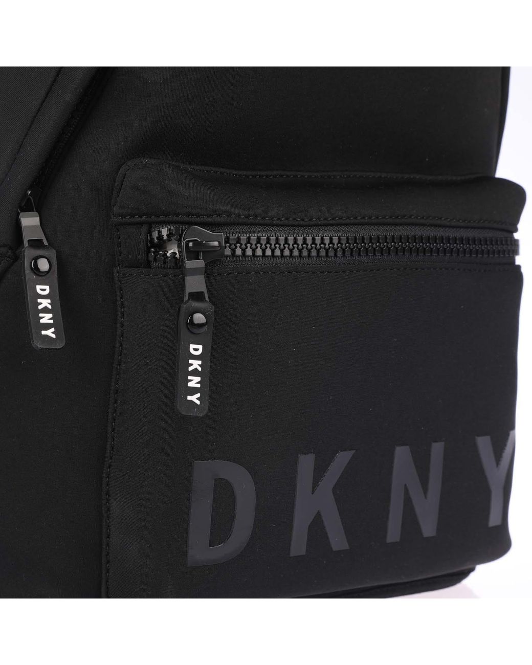 DKNY Suzie Black Backpack NWT DKNY Suzie Black Backpack NWT | eBay main image 4