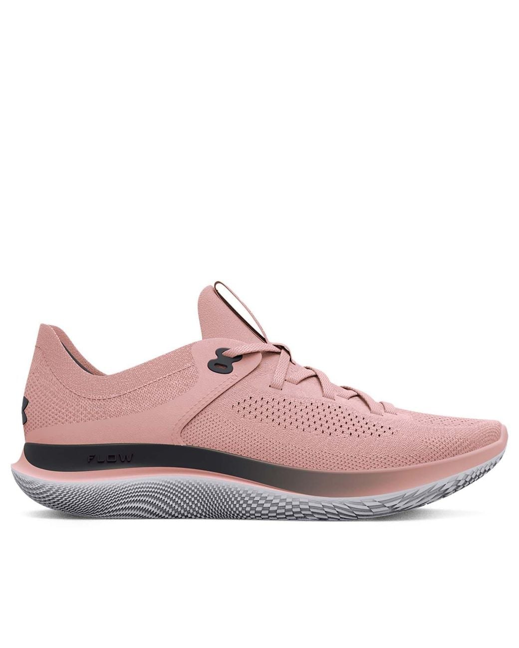 Under Armour Pink Flow Synchronicity Running Shoes
