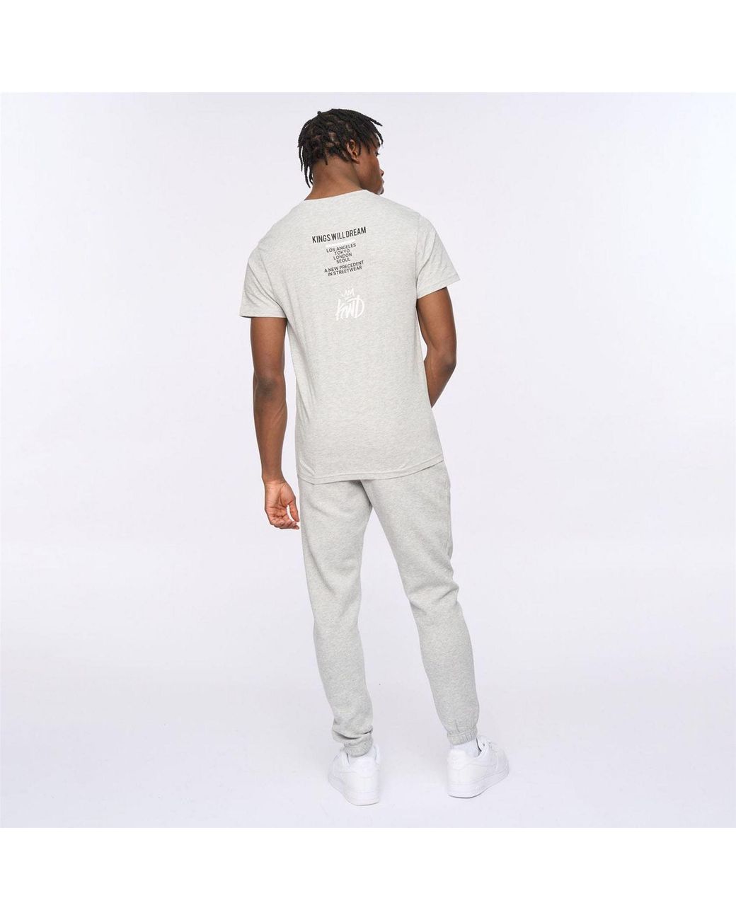 Kings Will Dream White T Shirt for men