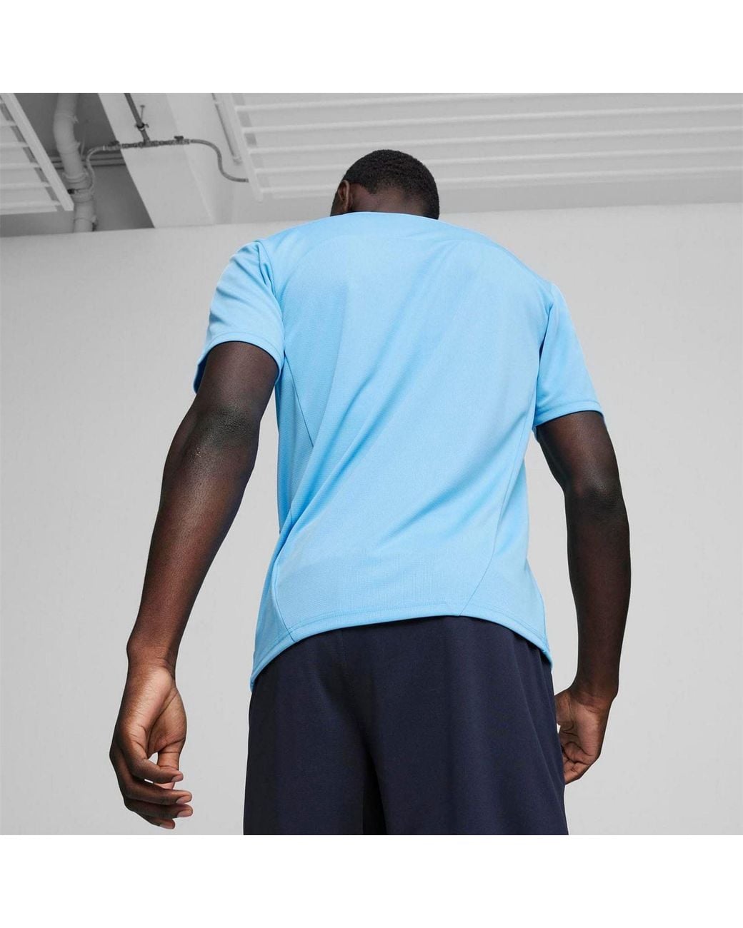 PUMA Blue Training Jersy for men