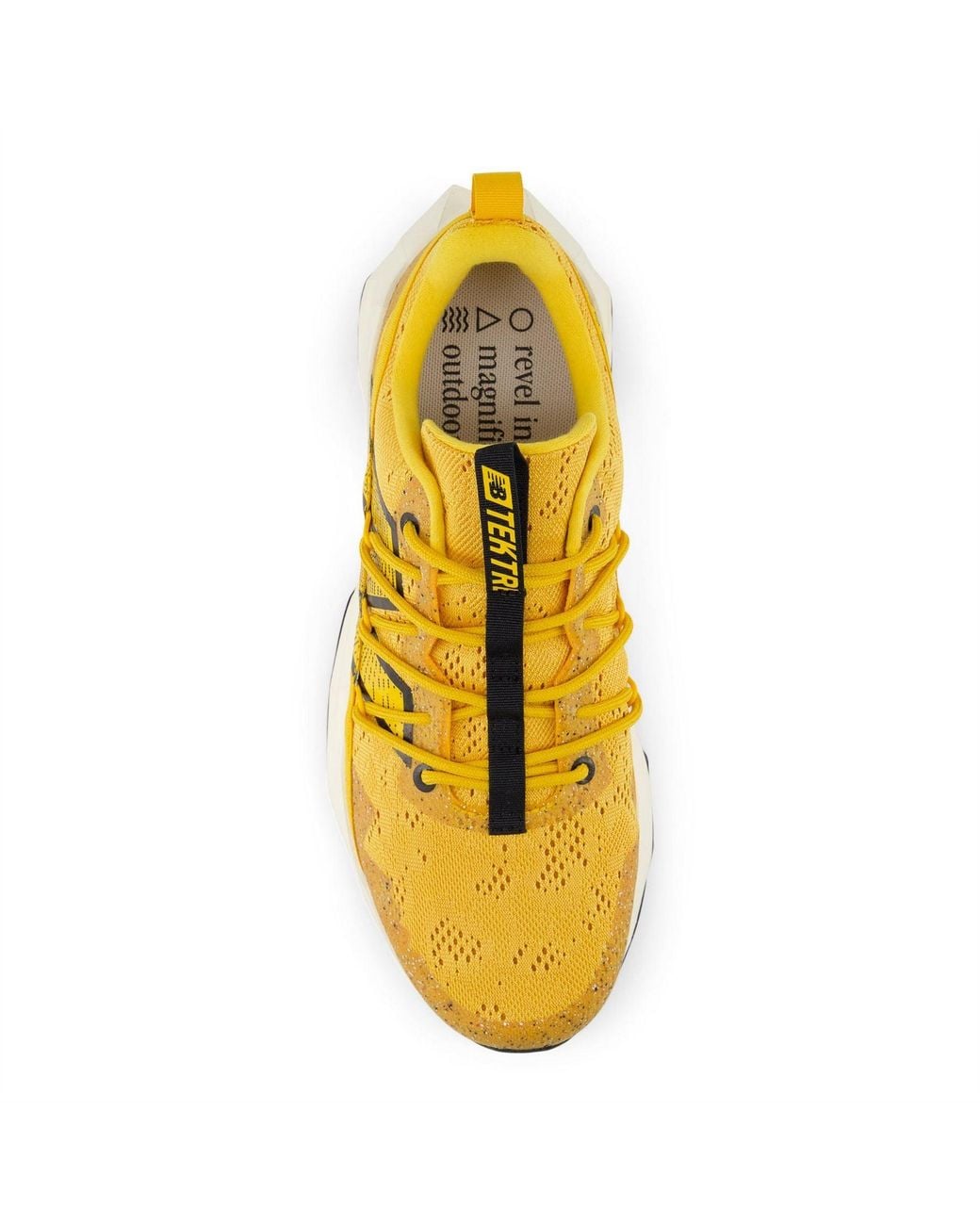 New Balance Yellow Balance S125 Low Top Lace-Up Sneakers 6.5 (40) for men