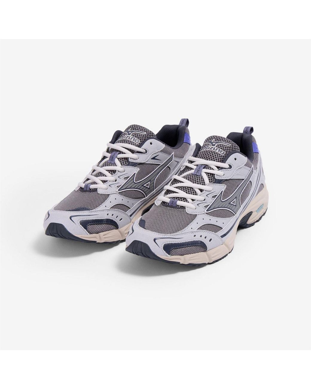 Mizuno White Mxr Trainers for men
